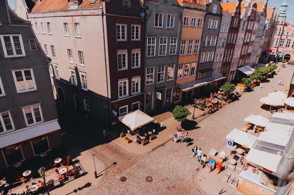 Elite Apartments Gdansk Old Town Exteriör bild