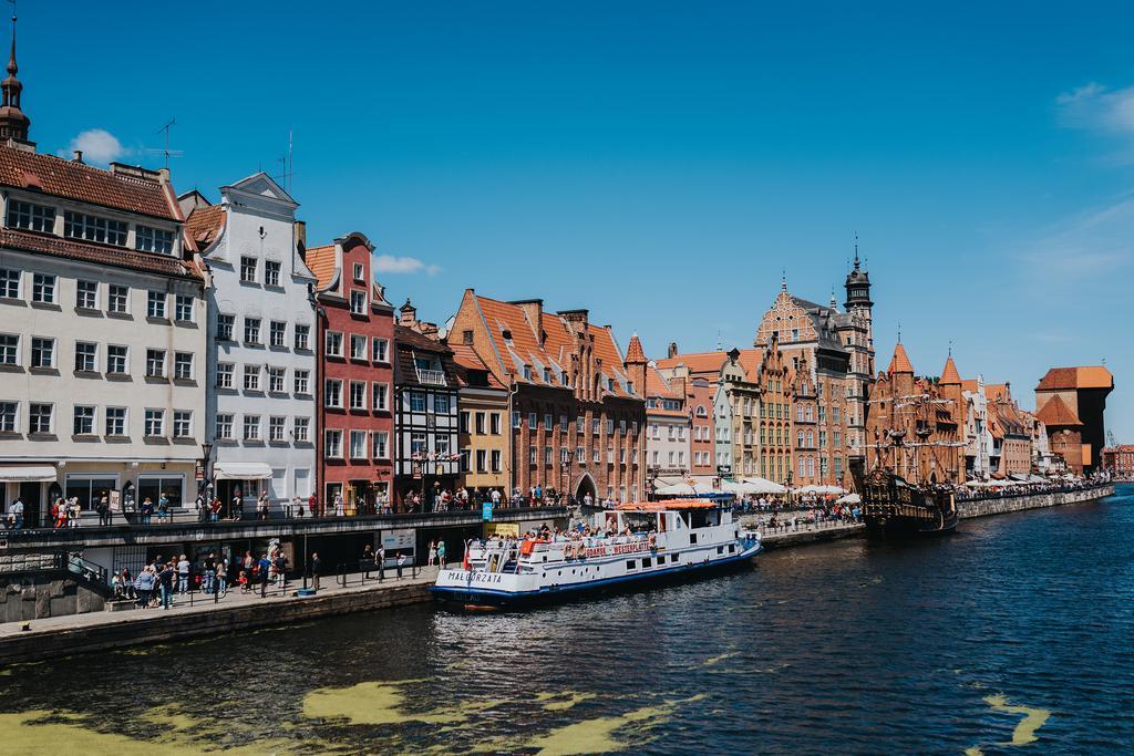 Elite Apartments Gdansk Old Town Exteriör bild