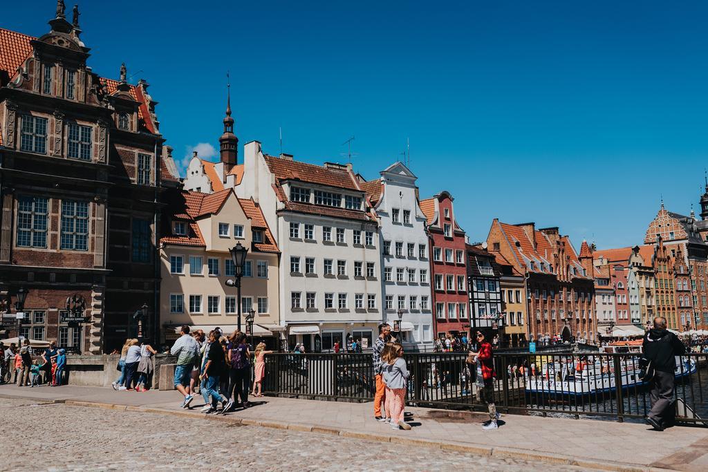 Elite Apartments Gdansk Old Town Exteriör bild