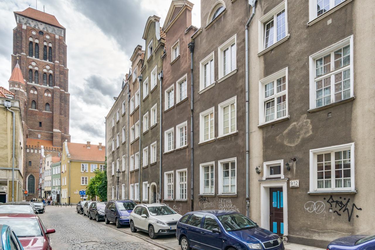 Elite Apartments Gdansk Old Town Exteriör bild